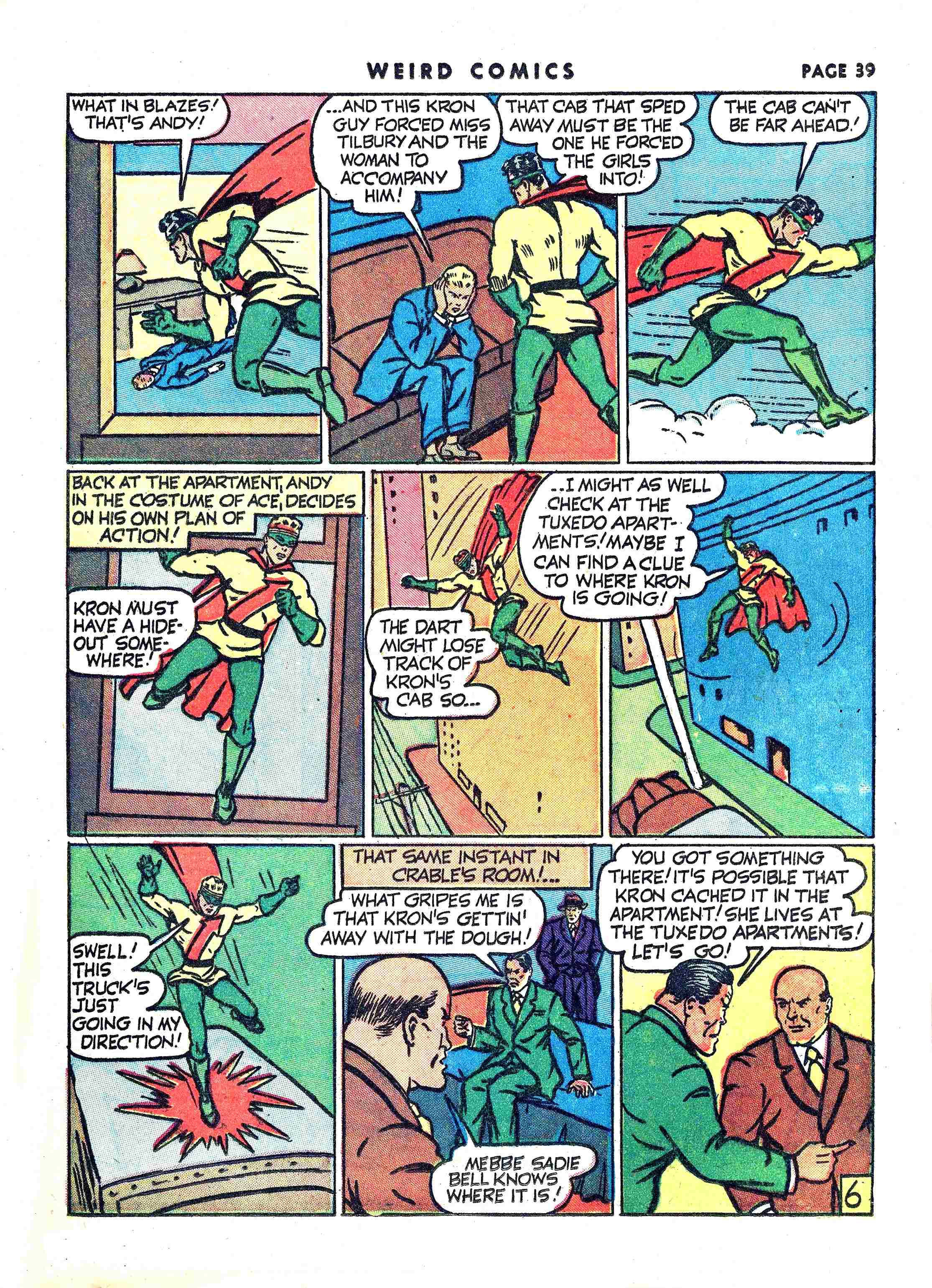 Read online Weird Comics comic -  Issue #18 - 41