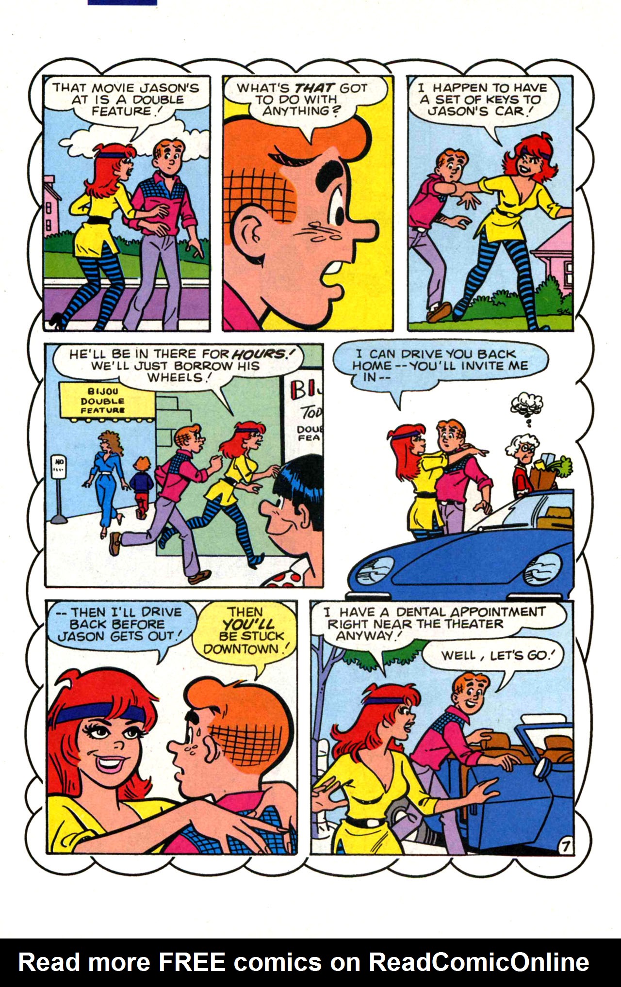 Read online Cheryl Blossom Special comic -  Issue #2 - 38