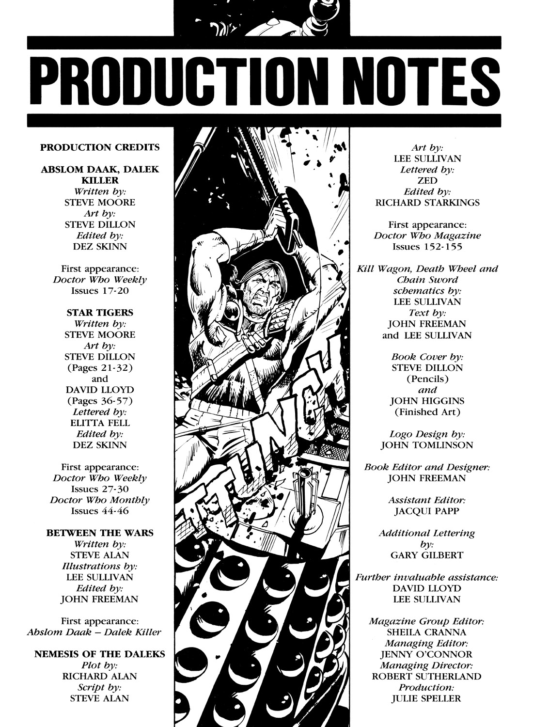 Read online Marvel Graphic Novel comic -  Issue #4 Abslom Daak, Dalek Killer - 90
