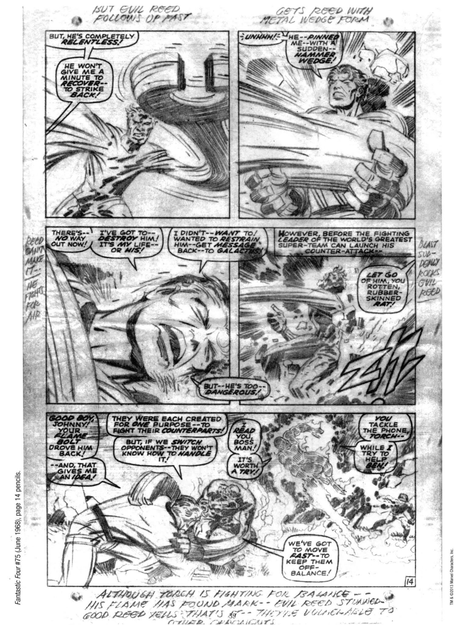Read online The Jack Kirby Collector comic -  Issue #60 - 43