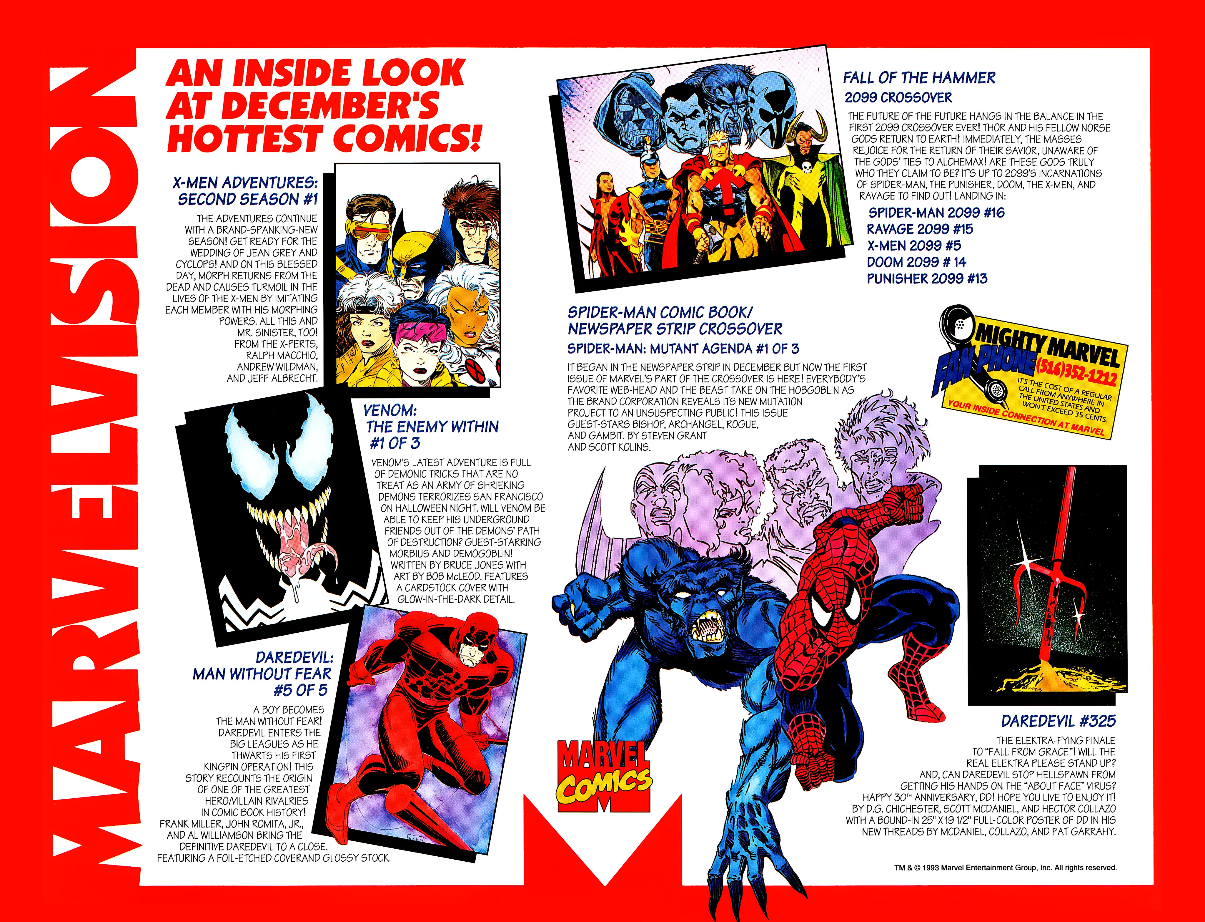 Read online X-Men 2099 comic -  Issue #3 - 48