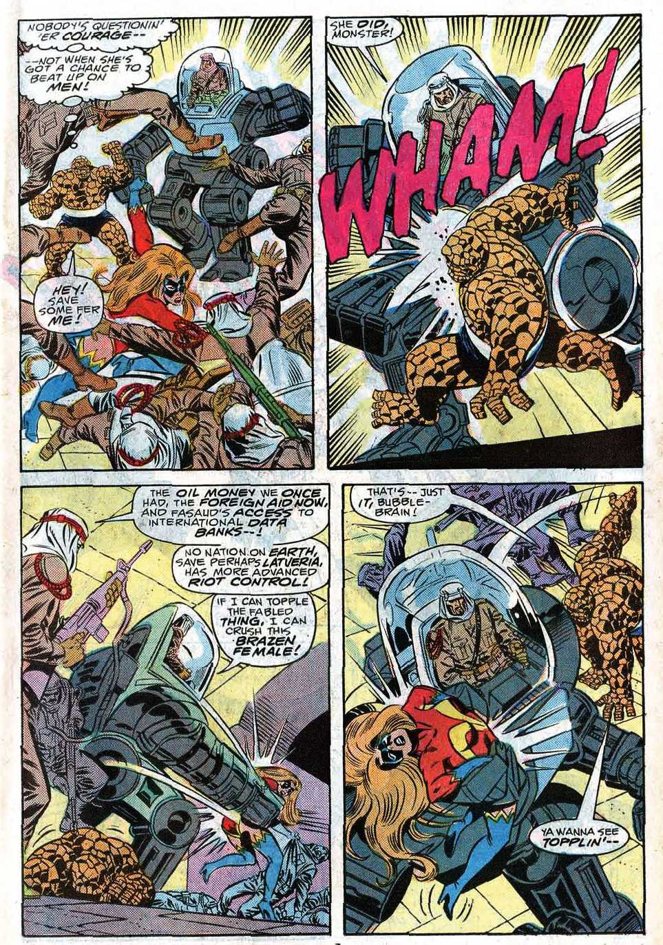 Fantastic Four (1961) issue 310 - Page 11