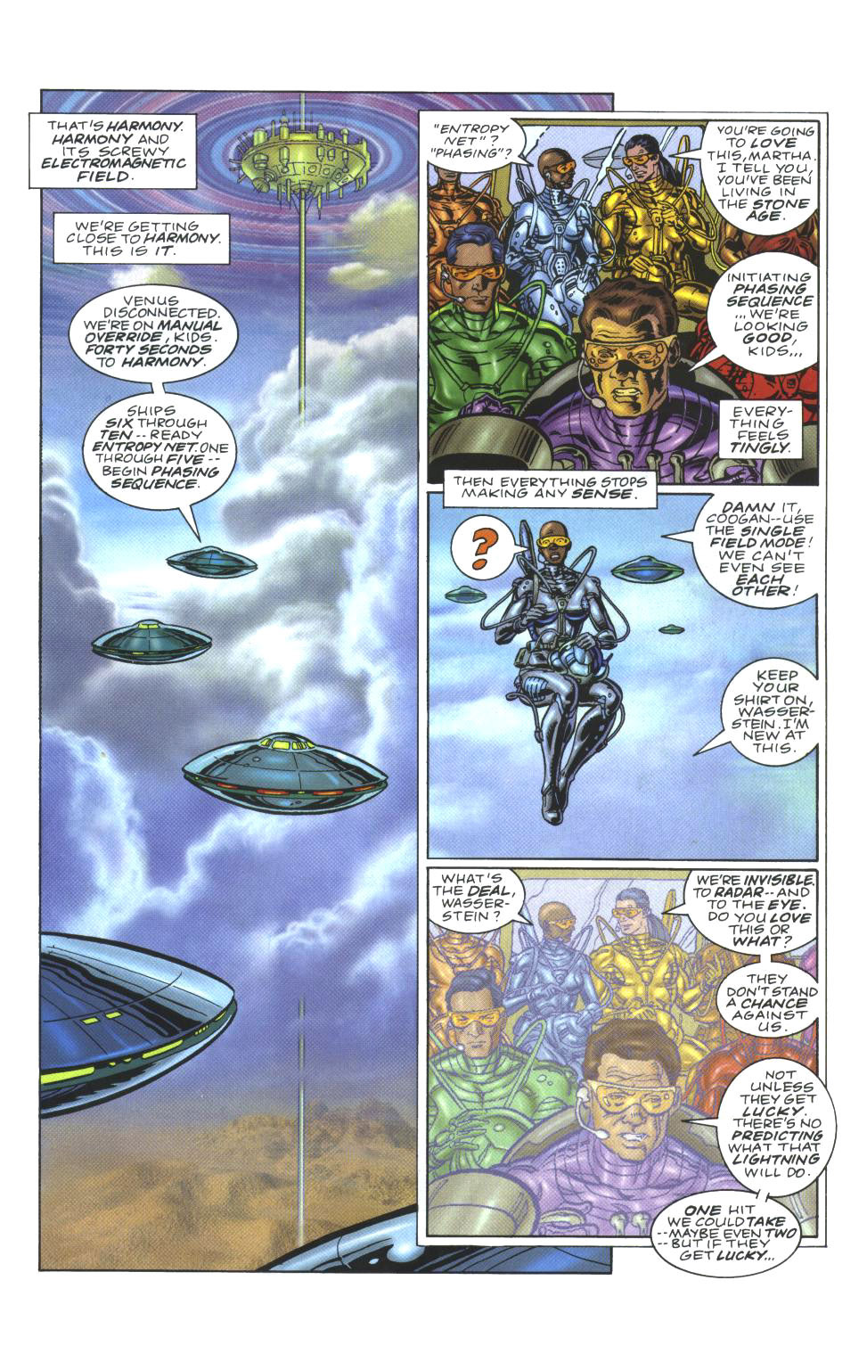 Read online Martha Washington Saves the World comic -  Issue #2 - 123