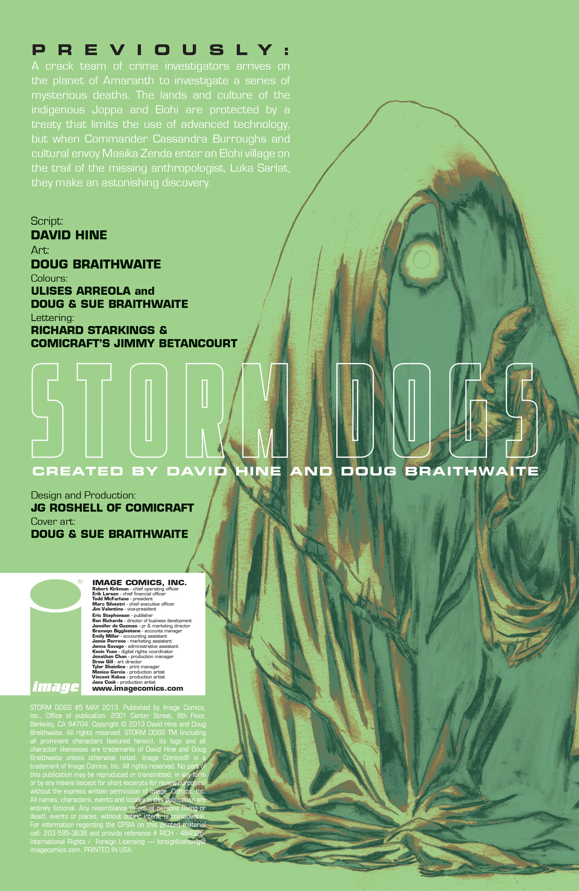 Read online Storm Dogs comic -  Issue #5 - 2