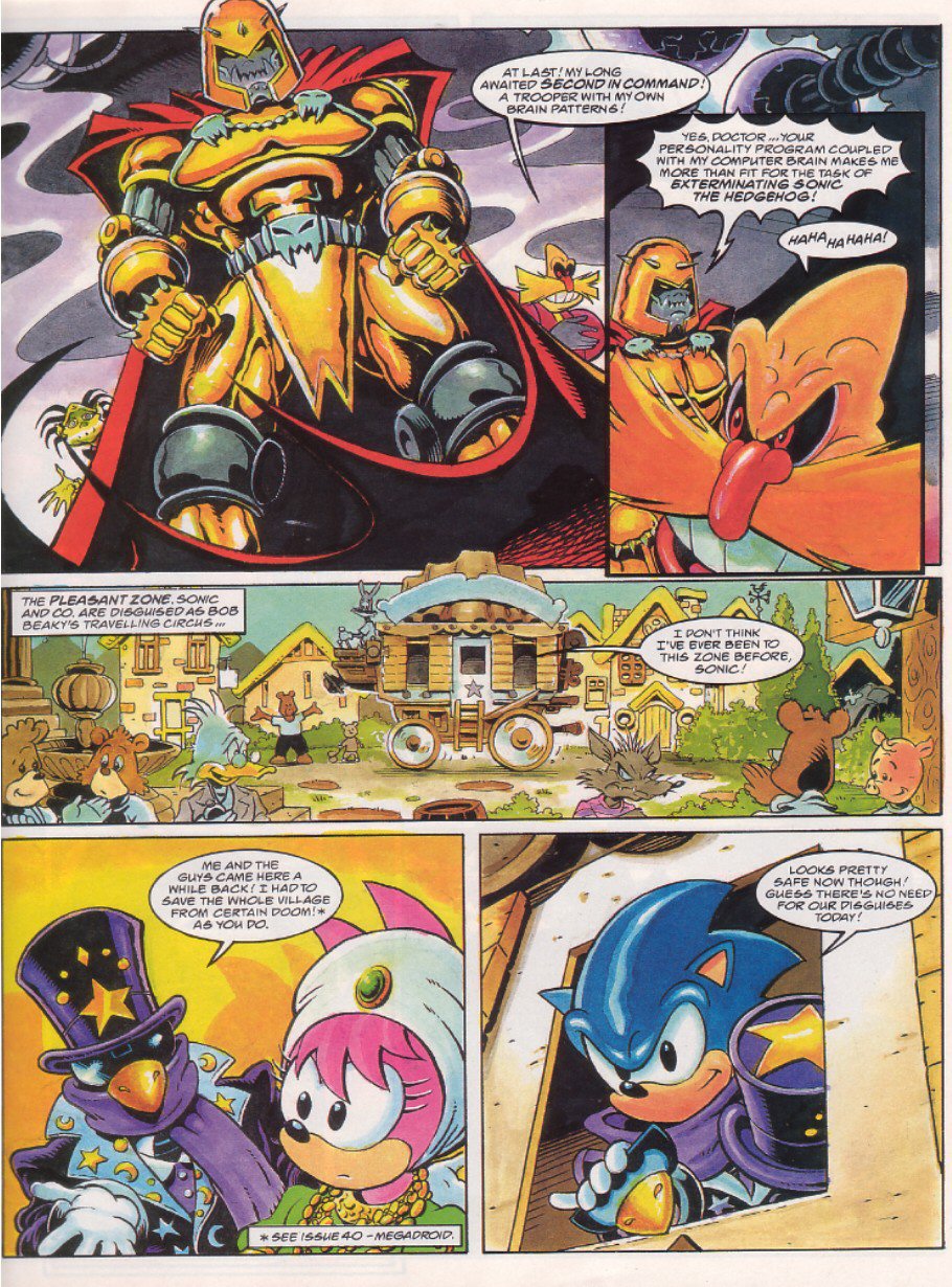 Read online Sonic the Comic comic -  Issue #63 - 5