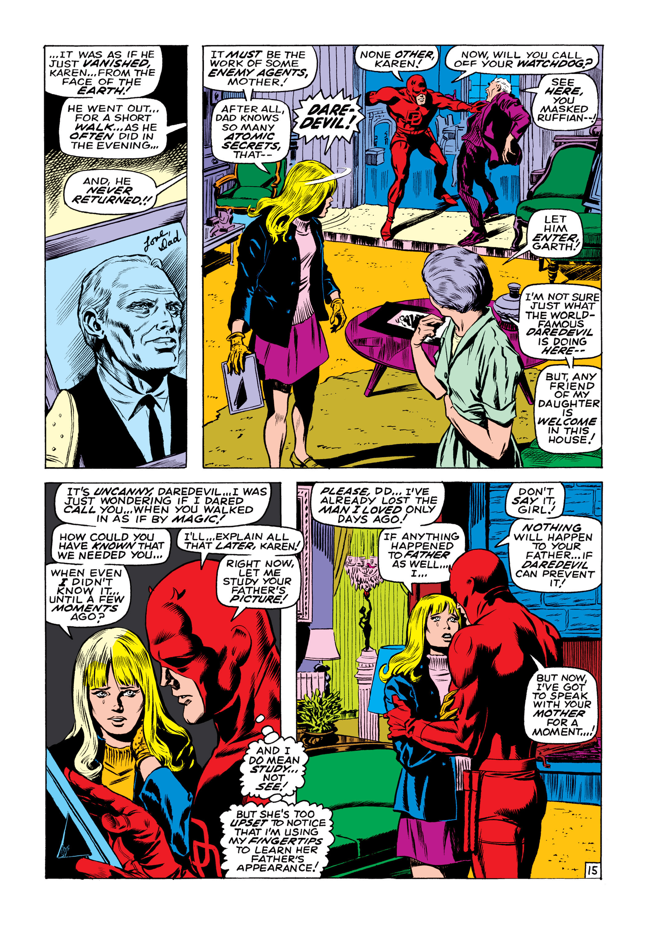Read online Marvel Masterworks: Daredevil comic -  Issue # TPB 6 (Part 1) - 63
