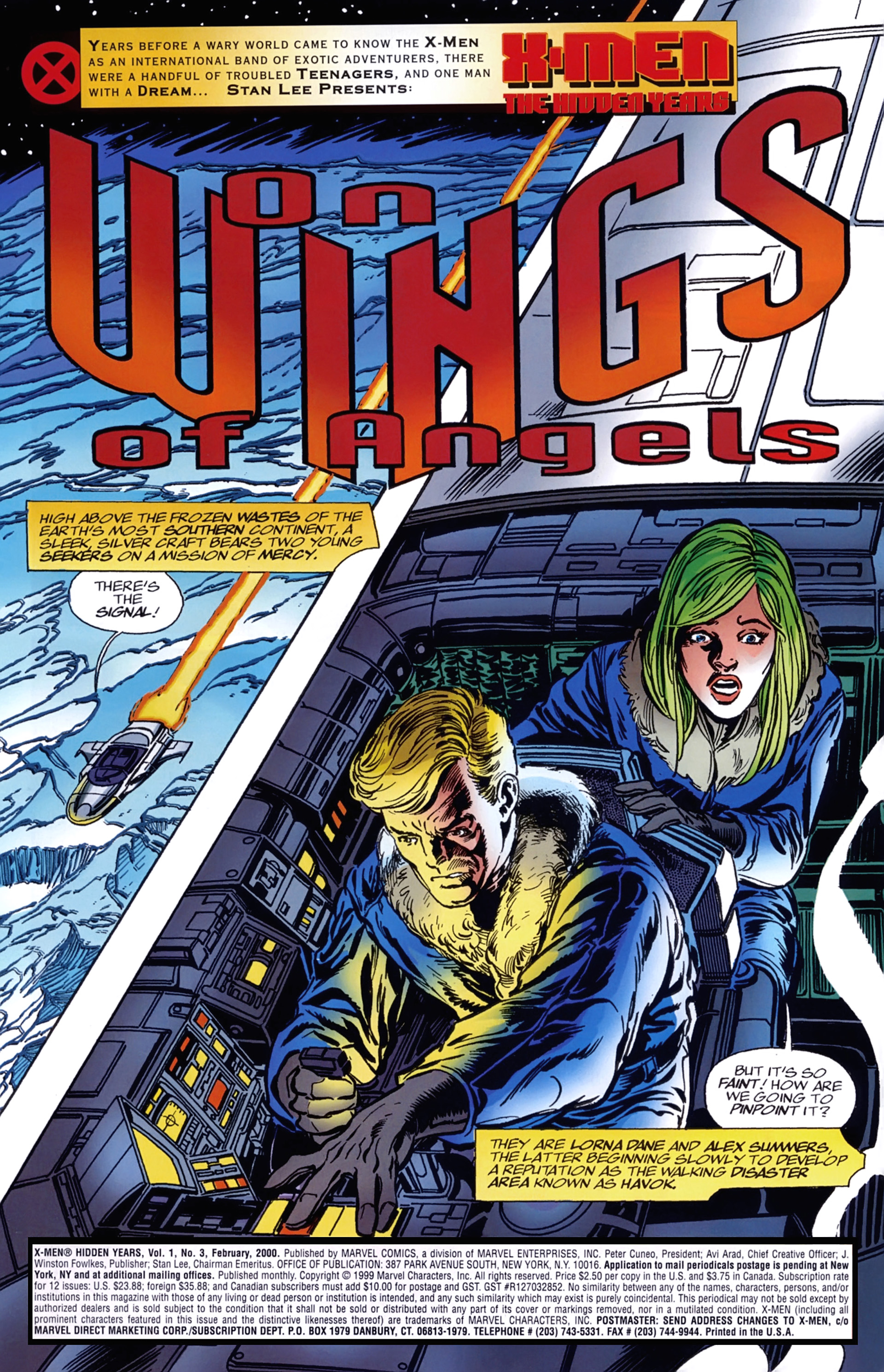 Read online X-Men: Hidden Years comic -  Issue #3 - 2