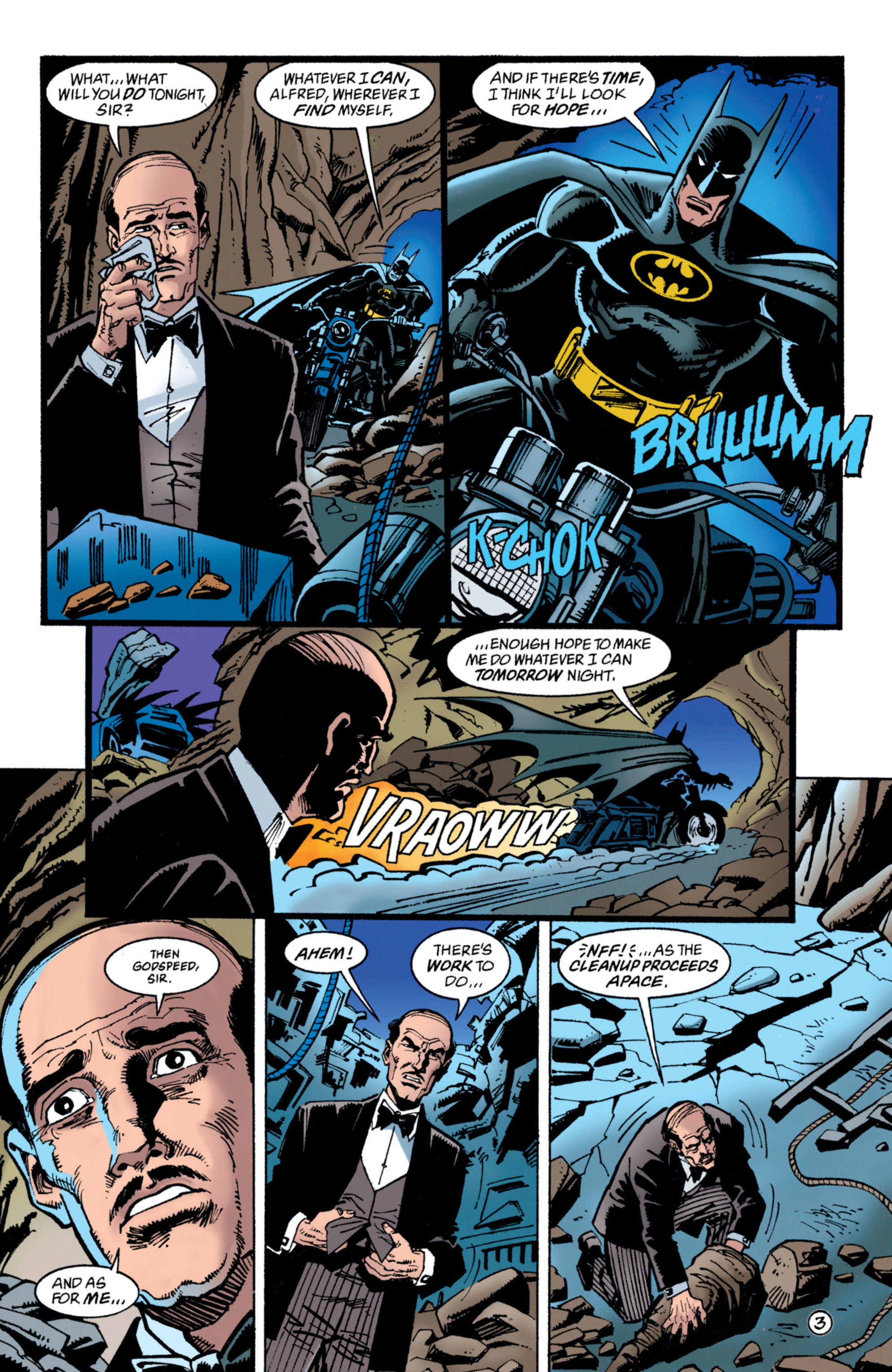 Read online Batman (1940) comic -  Issue #558 - 4