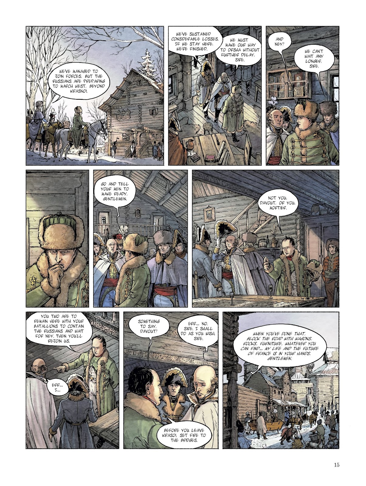 Berezina issue 3 - Page 17