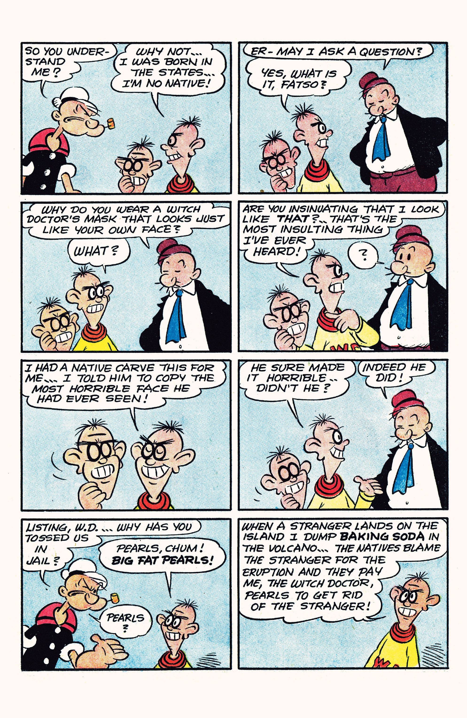 Read online Classic Popeye comic -  Issue #39 - 15