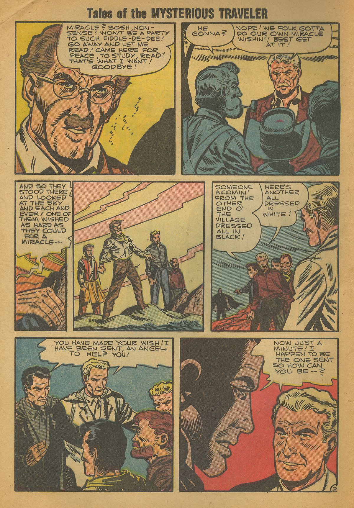 Read online Tales of the Mysterious Traveler comic -  Issue #8 - 4