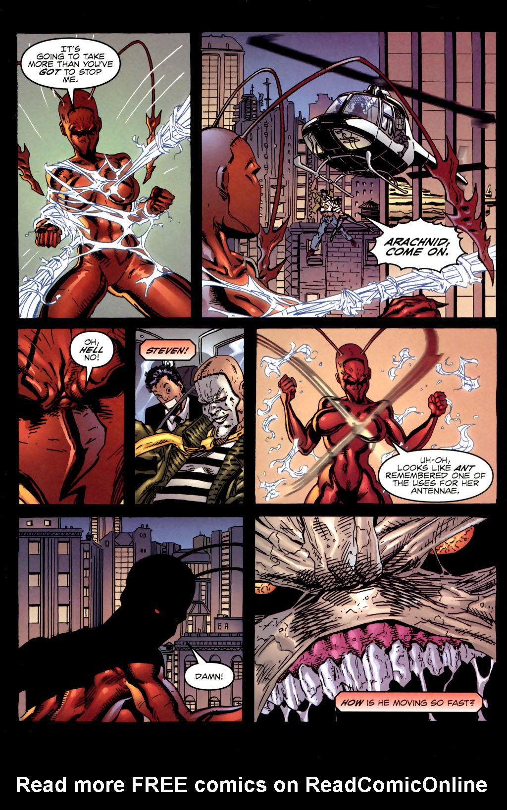 Read online Ant comic -  Issue #2 - 14