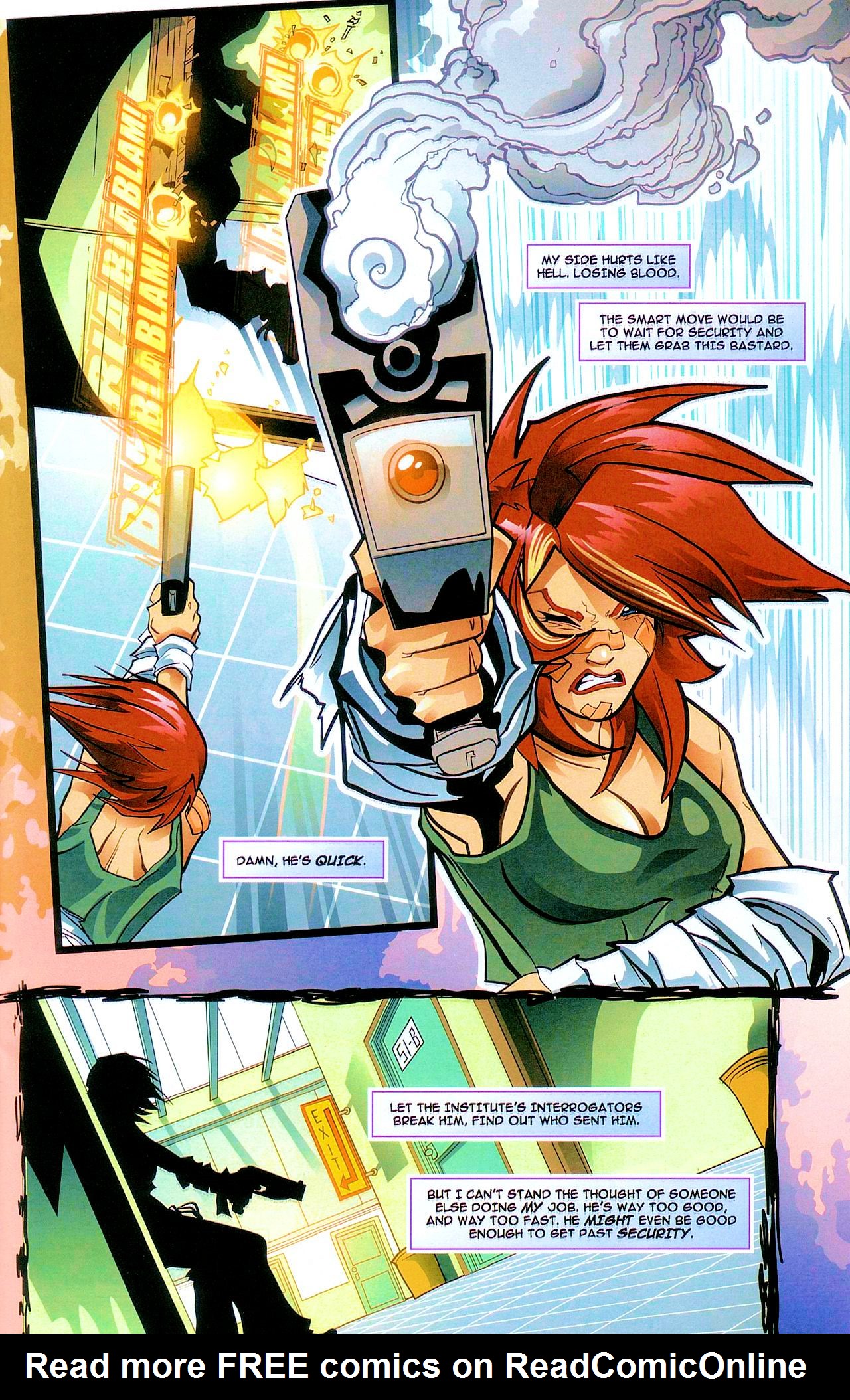 Read online Perfect Dark: Janus Tears comic -  Issue #1 - 26