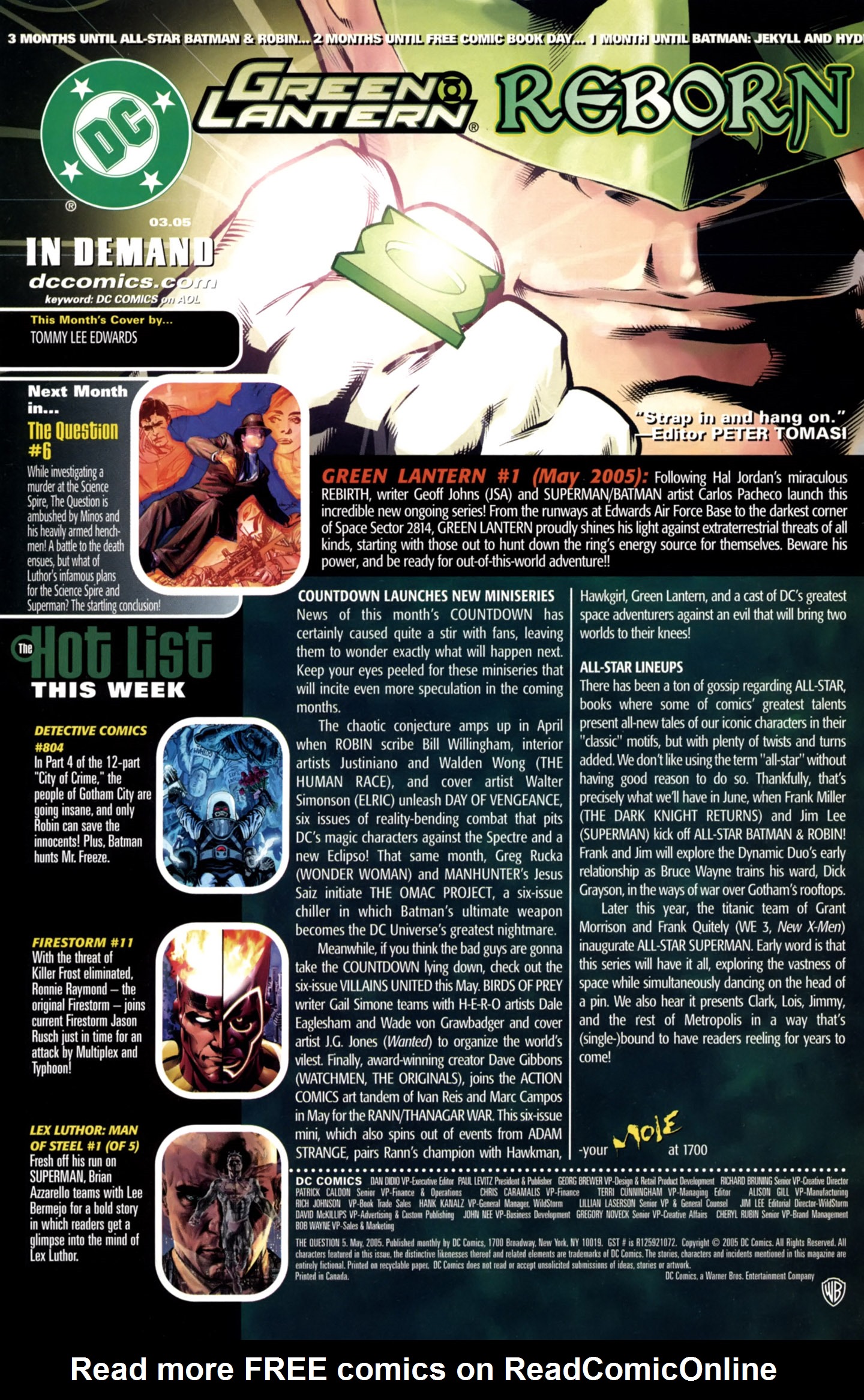 Read online The Question (2005) comic -  Issue #5 - 24