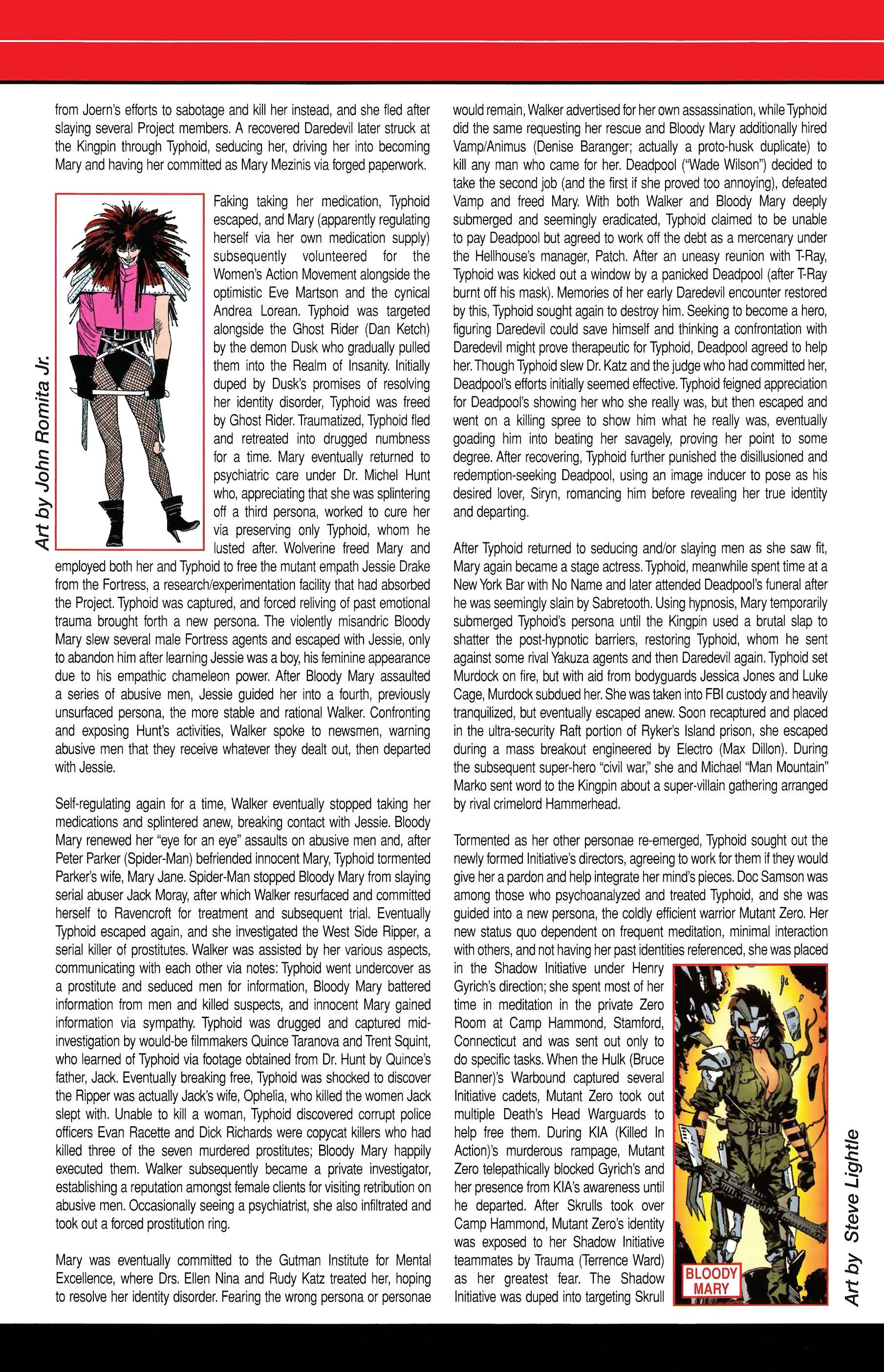 Read online Official Handbook of the Marvel Universe A to Z comic -  Issue # TPB 12 (Part 2) - 20