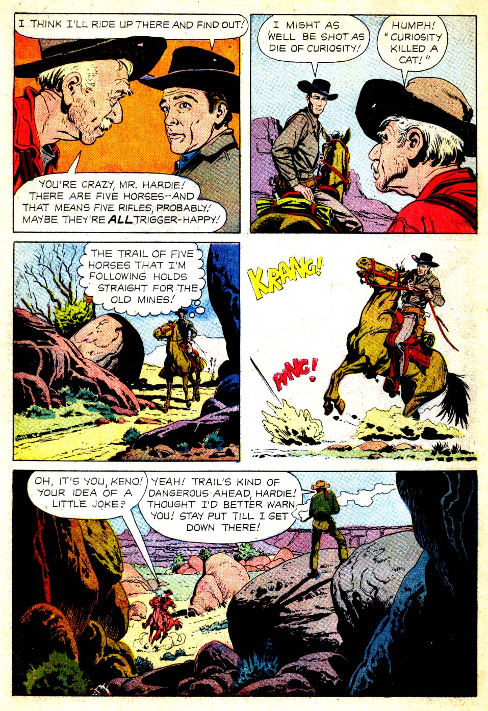 Four Color Comics issue 1023 - Page 6