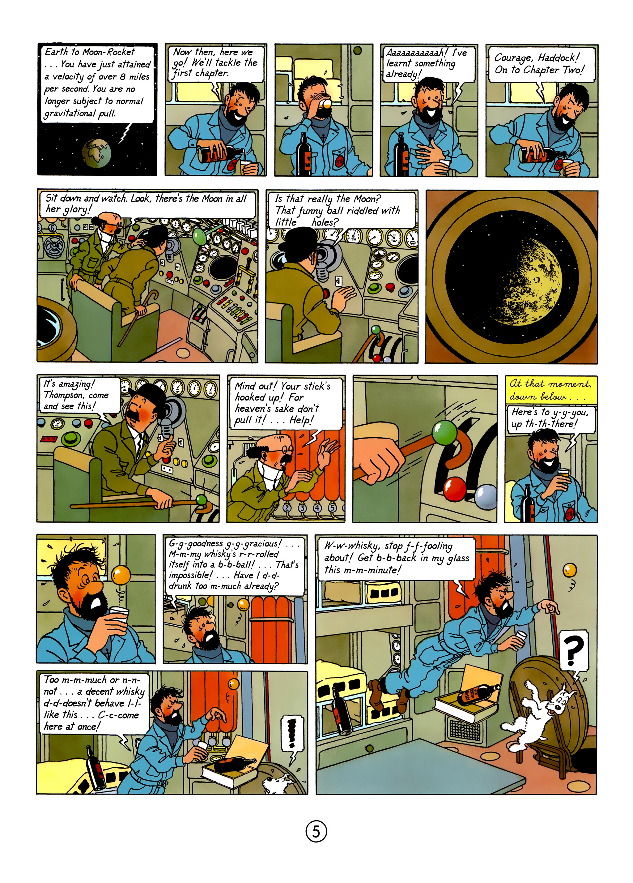 The Adventures of Tintin #17 #17 - English 8