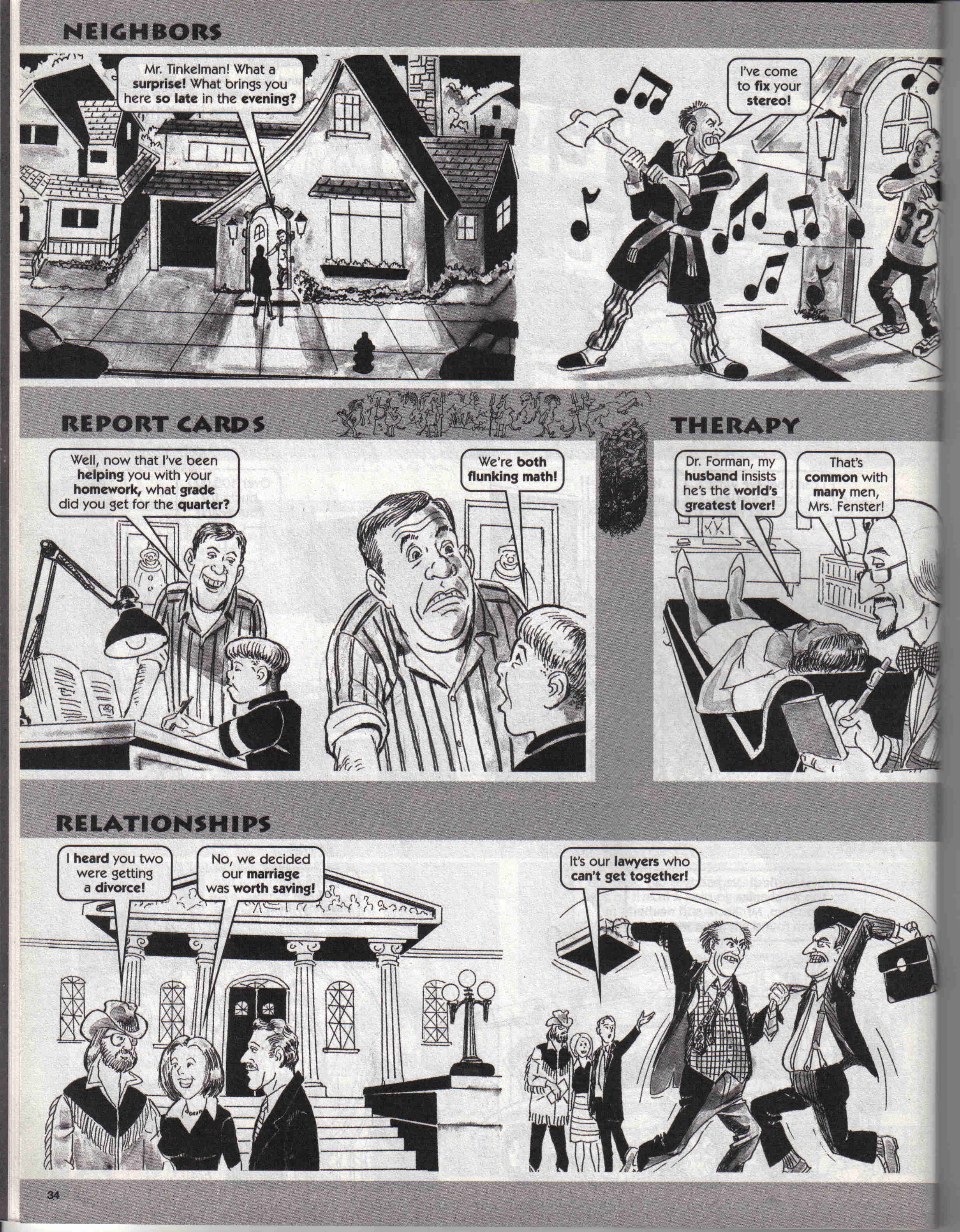 Read online MAD comic -  Issue #395 - 34