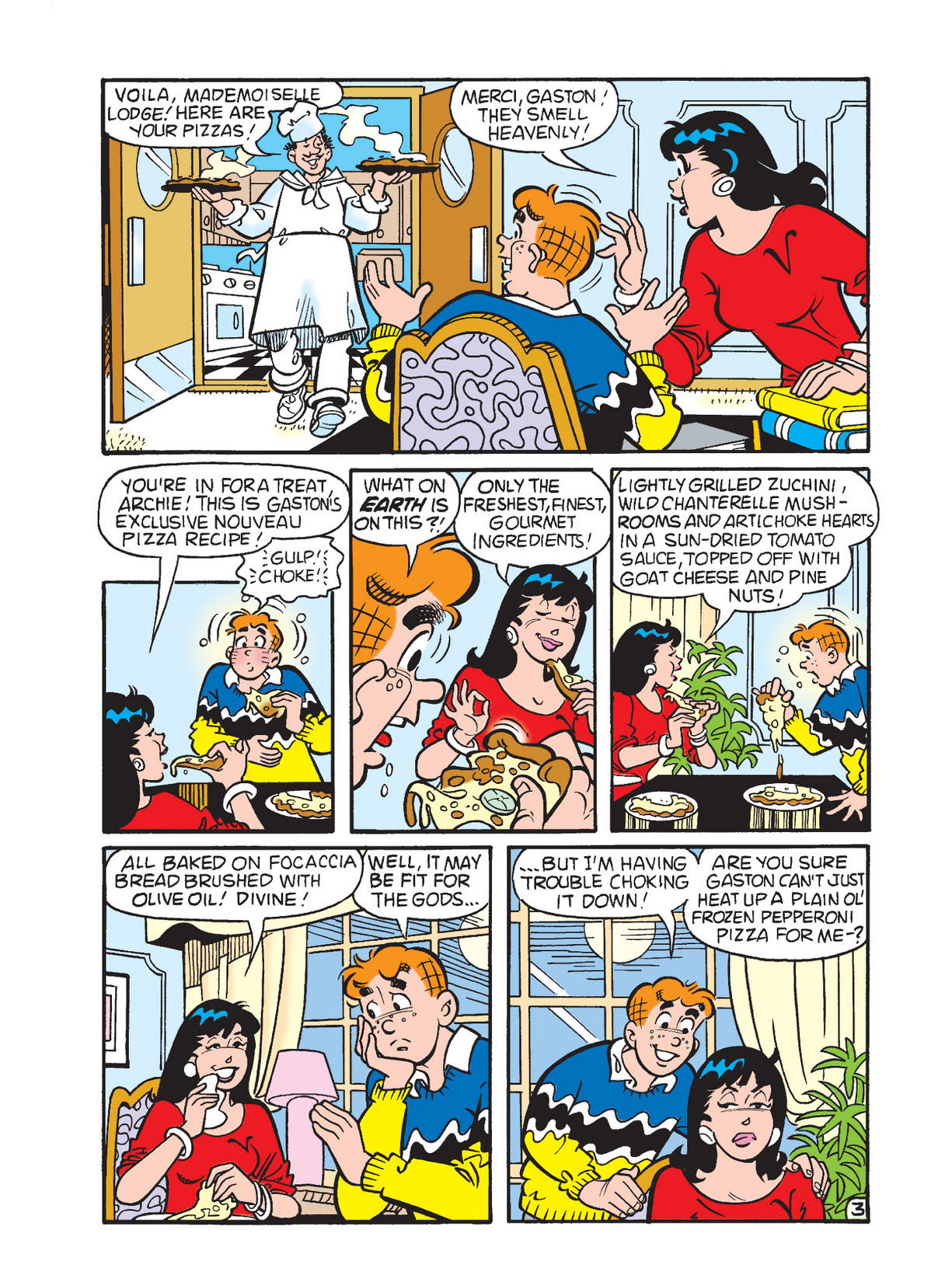 Read online Archie Digest Magazine comic -  Issue #229 - 32