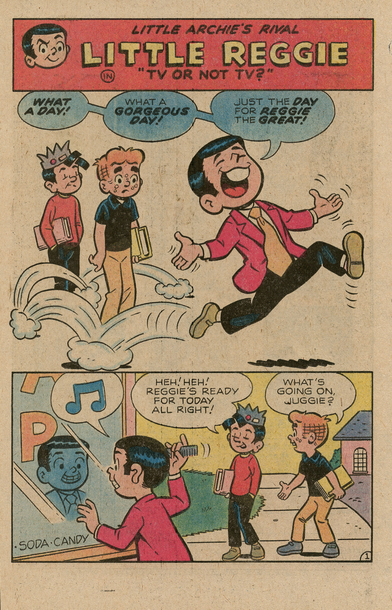 Read online Archie's TV Laugh-Out comic -  Issue #62 - 20