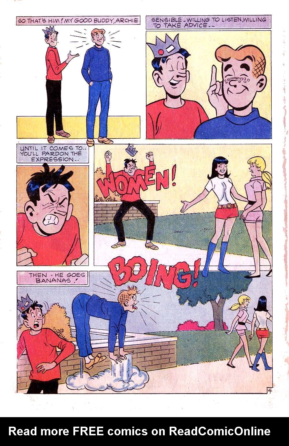 Read online Jughead (1965) comic -  Issue #206 - 16