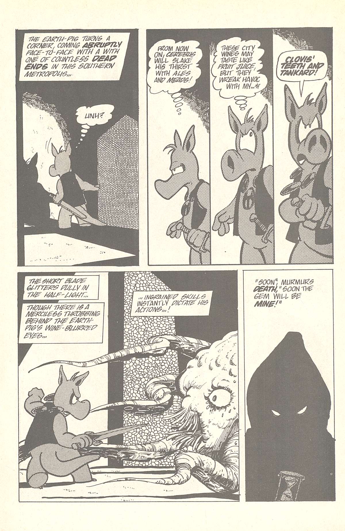 Read online Cerebus comic -  Issue #4 - 7