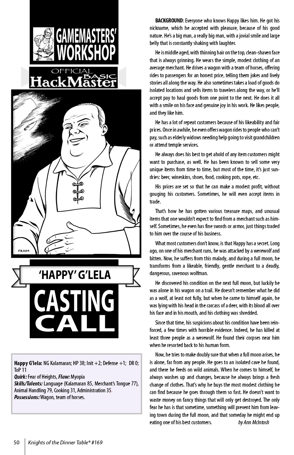 Read online Knights of the Dinner Table comic -  Issue #169 - 52