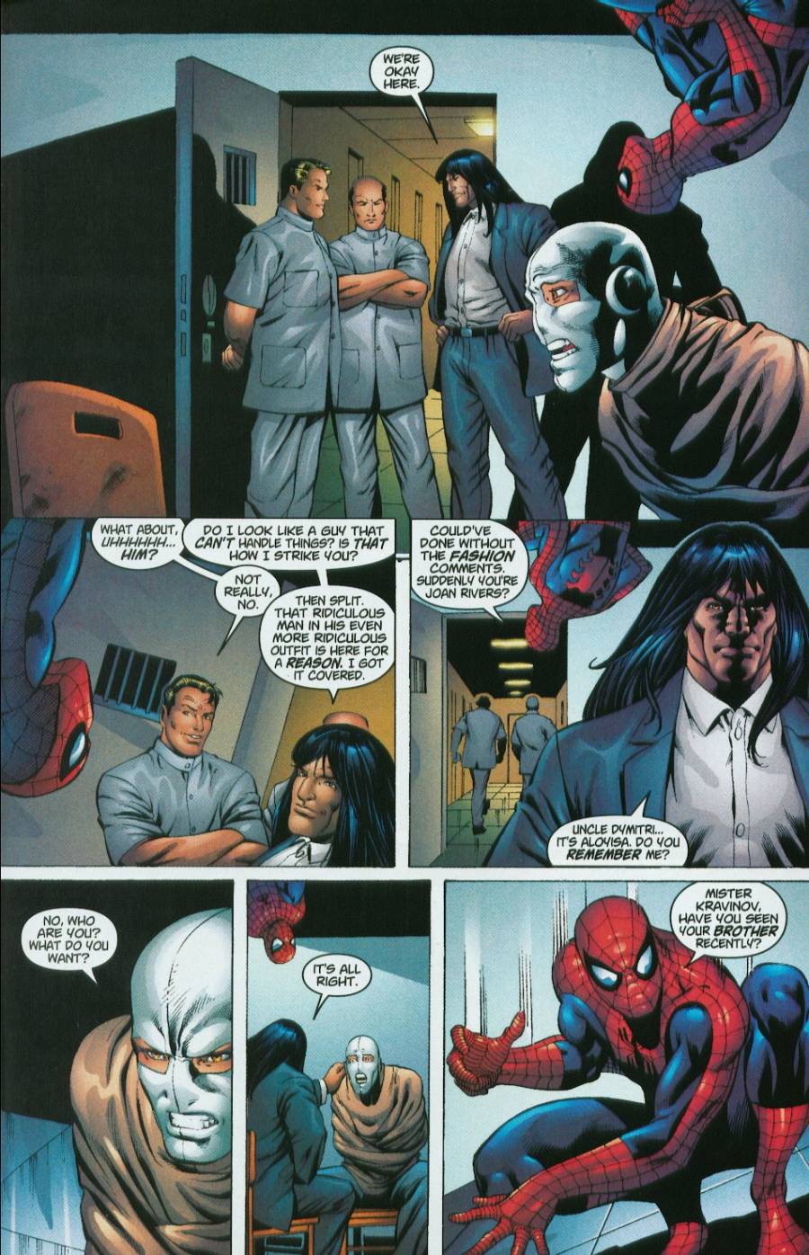 Read online Spider-Man: Get Kraven comic -  Issue #1 - 40
