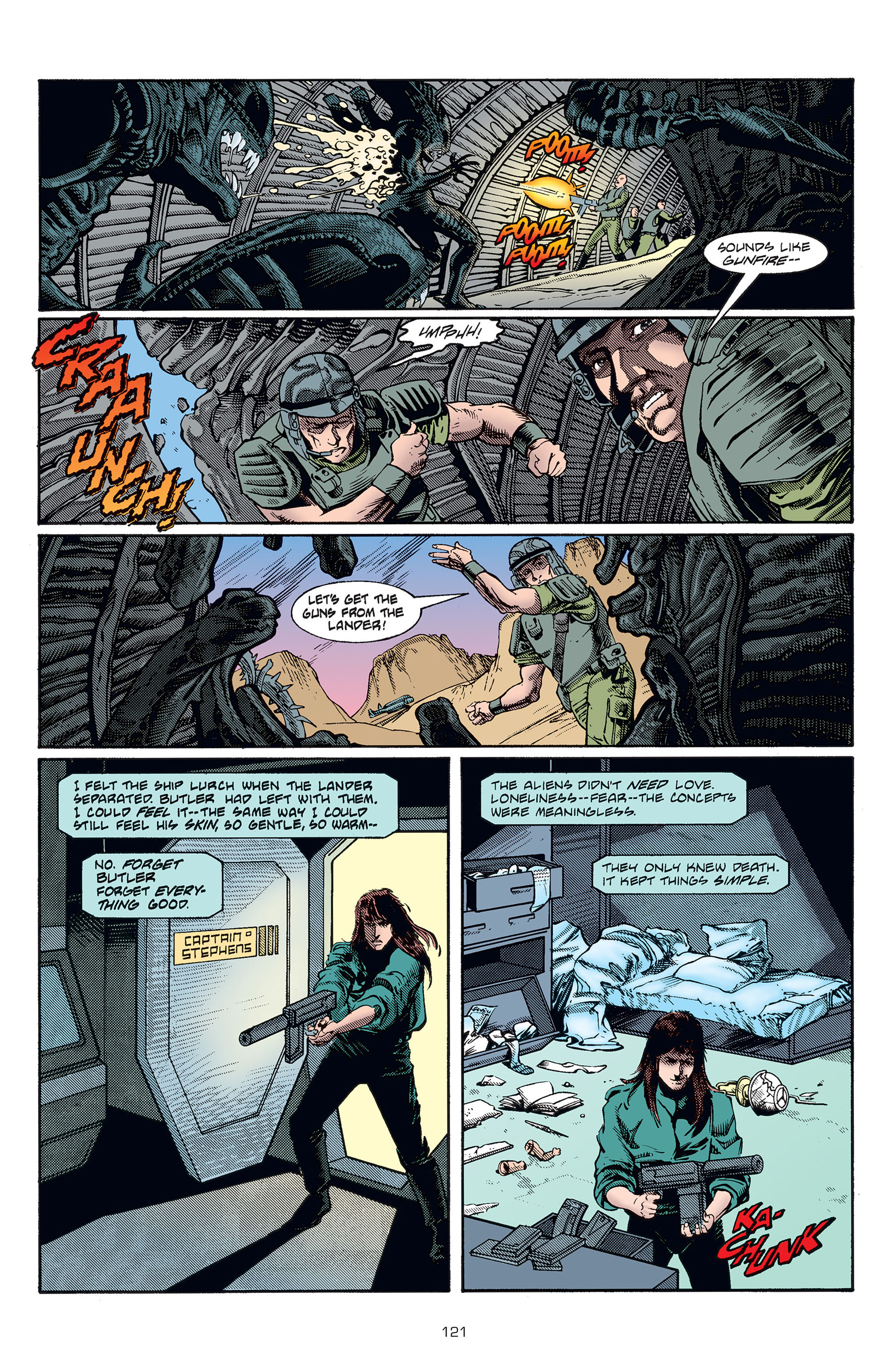 Read online Aliens: The Essential Comics comic -  Issue # TPB (Part 2) - 23