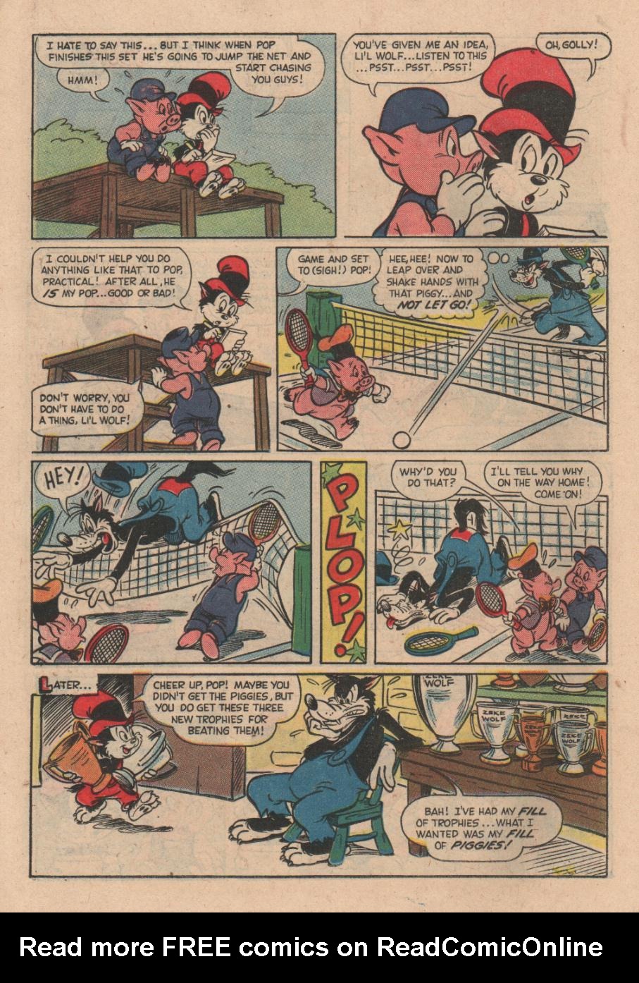 Read online Walt Disney's Comics and Stories comic -  Issue #202 - 18