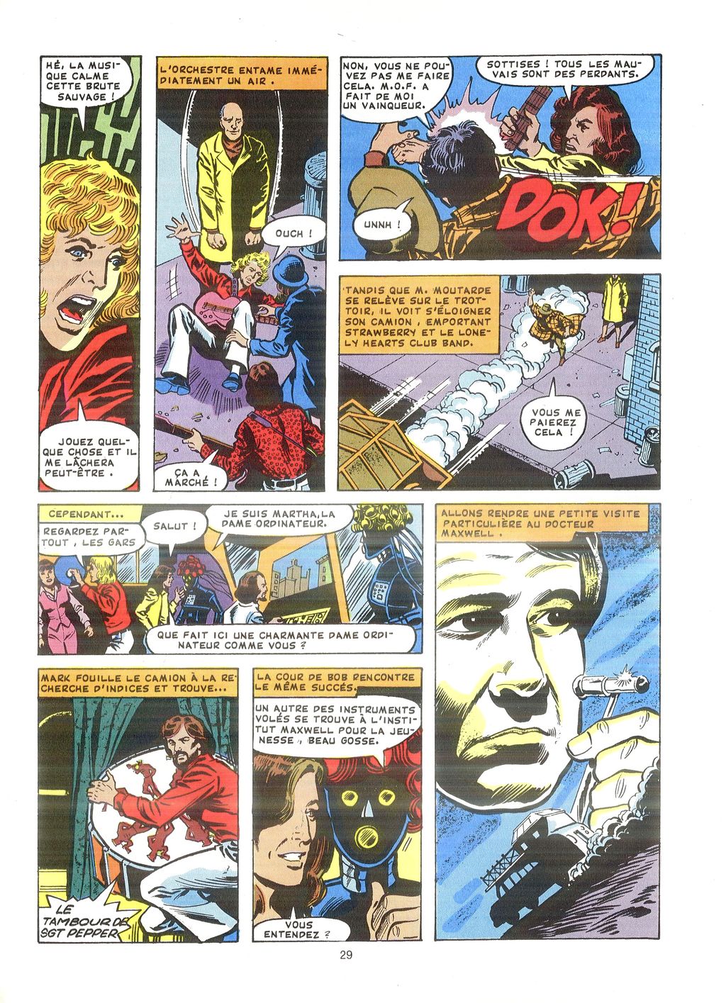 Read online Marvel Comics Super Special comic -  Issue #7 - 29