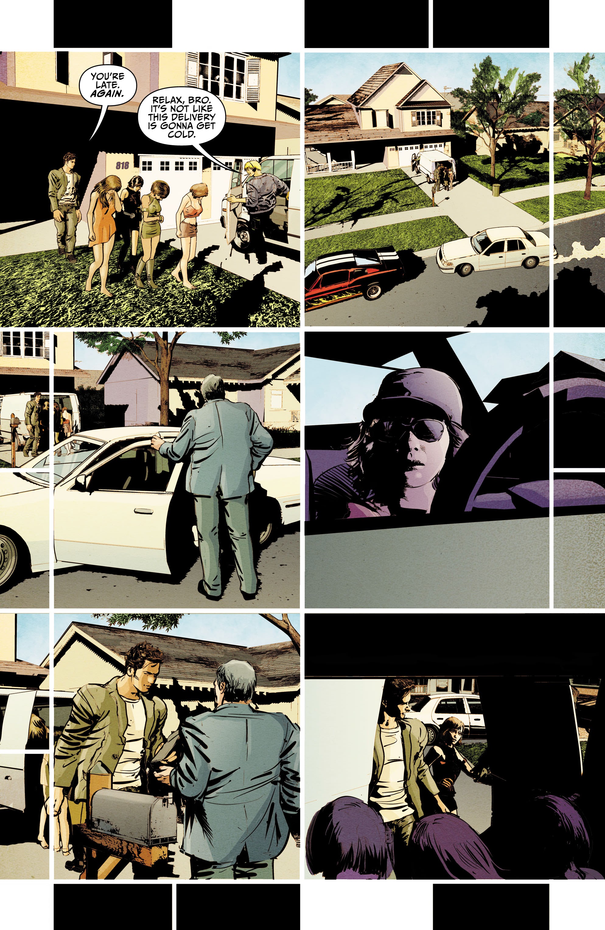 Read online Bad Mother comic -  Issue #2 - 22