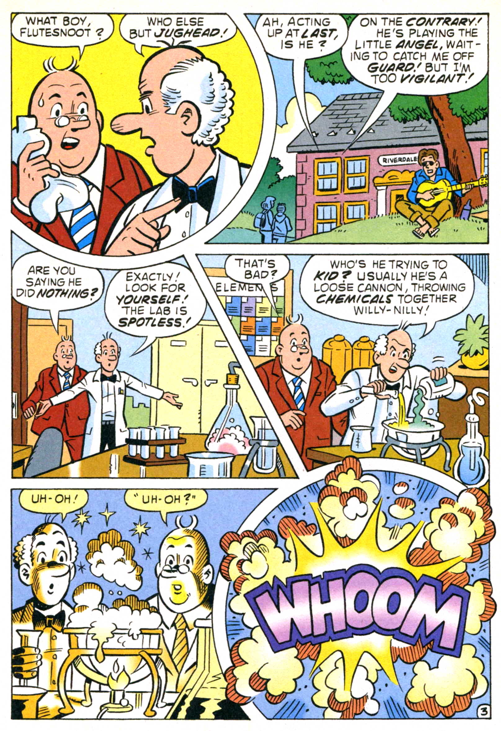 Read online Archie's Pal Jughead Comics comic -  Issue #98 - 5