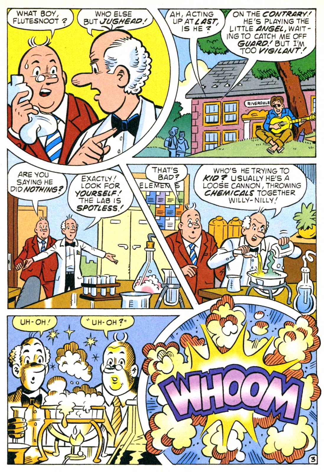 Archie's Pal Jughead Comics issue 98 - Page 5