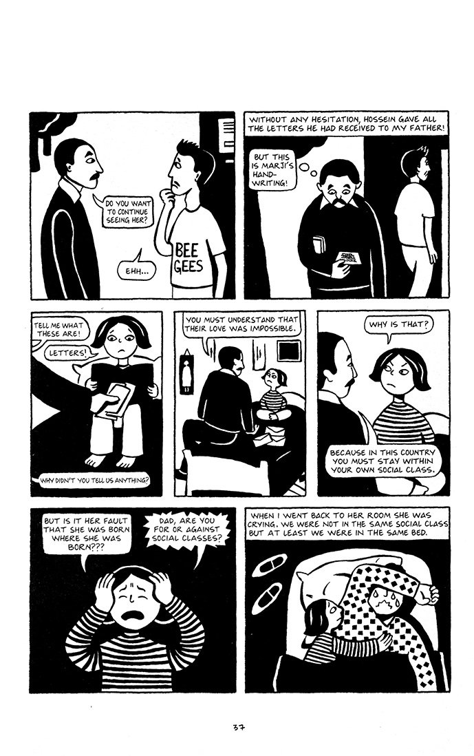 Read online Persepolis comic -  Issue # TPB 1 - 40