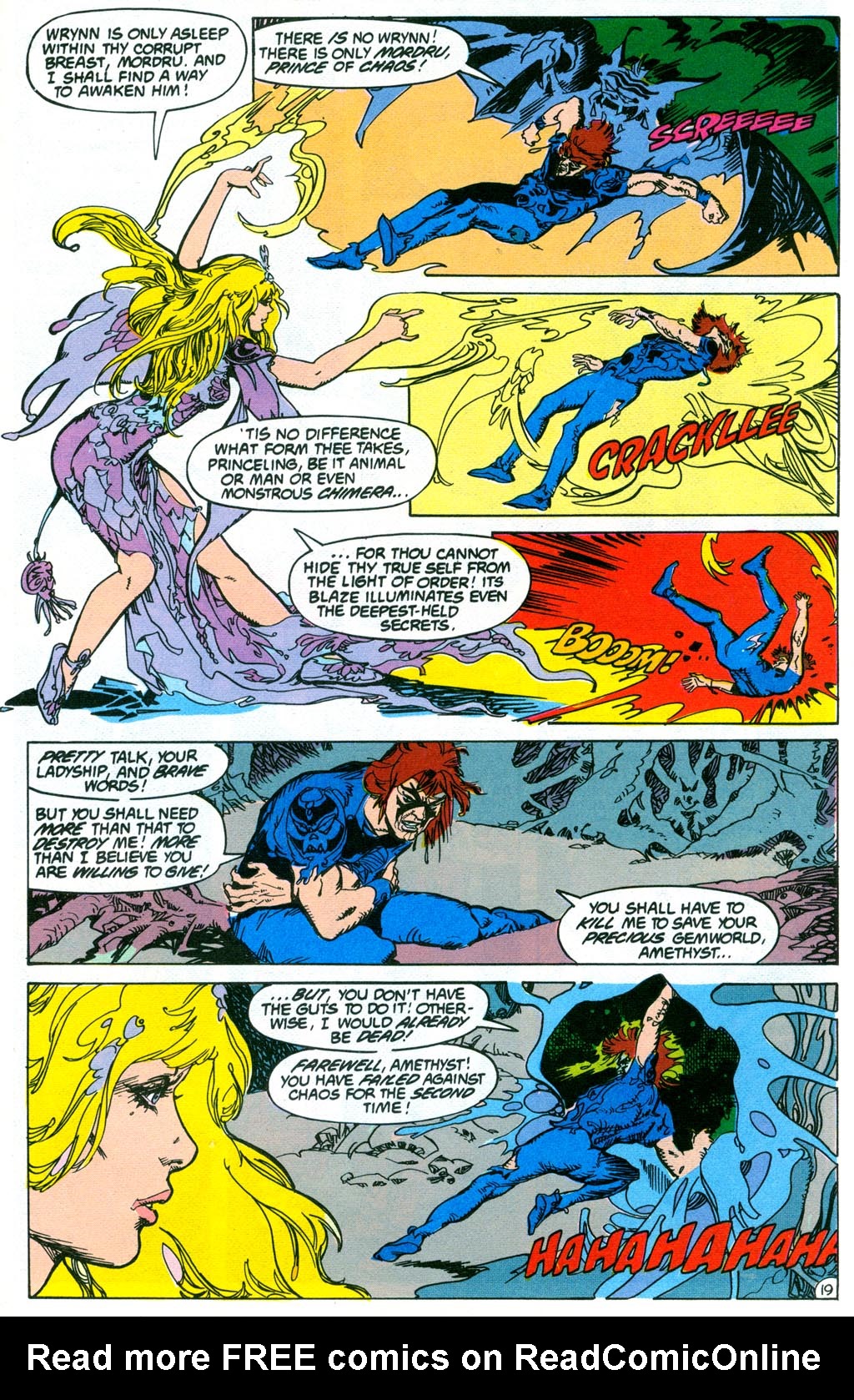 Read online Amethyst (1987) comic -  Issue #2 - 22