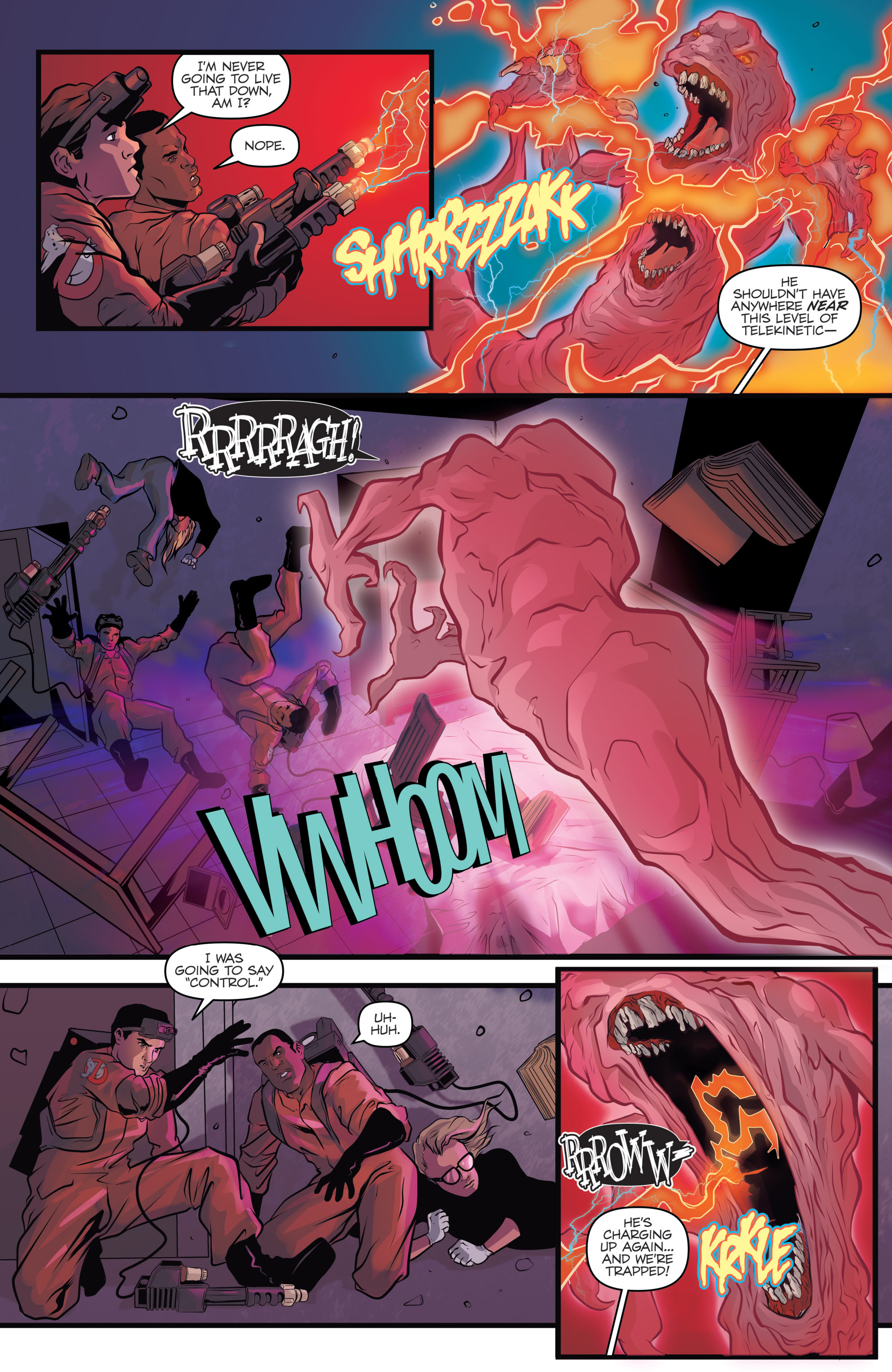Read online The X-Files/Ghostbusters: Conspiracy comic -  Issue # Full - 20