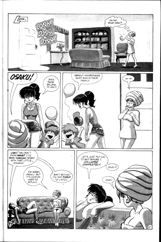 Read online Metal Bikini (1996) comic -  Issue #1 - 23