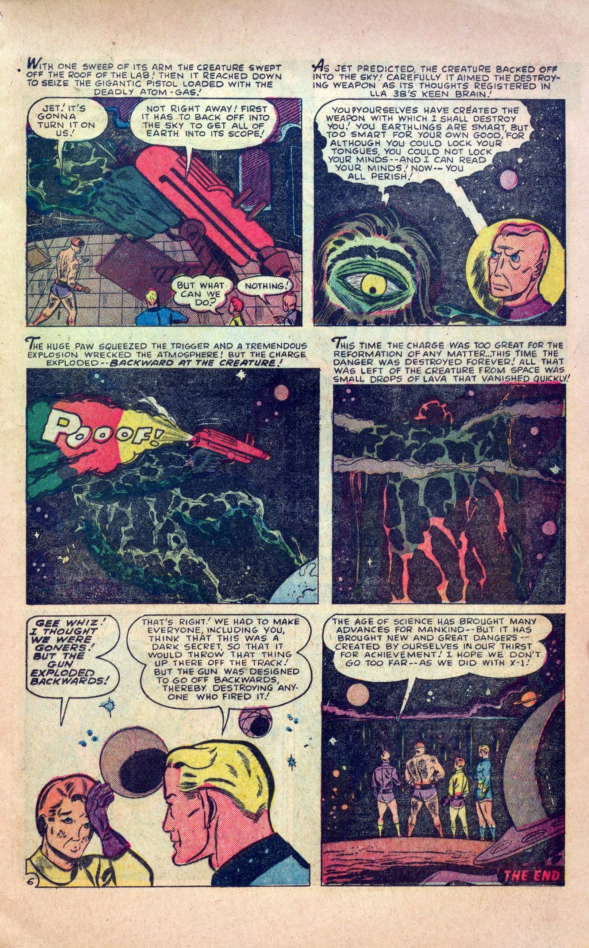 Read online Space Worlds comic -  Issue #6 - 15