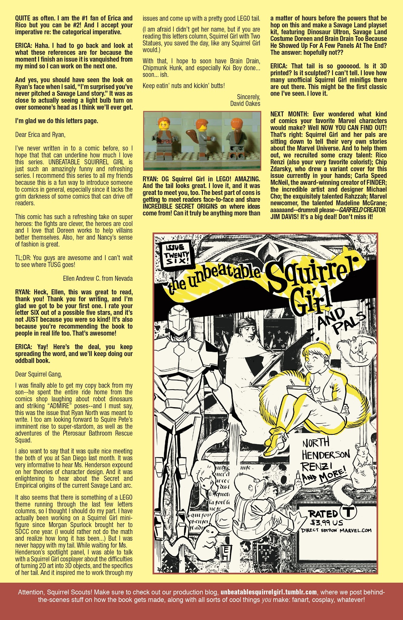 Read online The Unbeatable Squirrel Girl II comic -  Issue #25 - 24