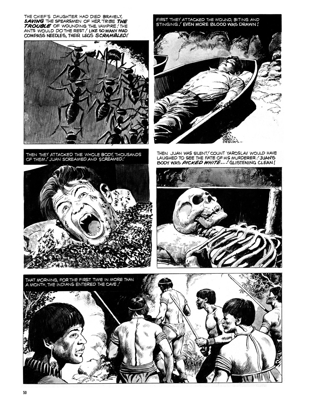 Read online Creepy Archives comic -  Issue # TPB 12 (Part 1) - 50