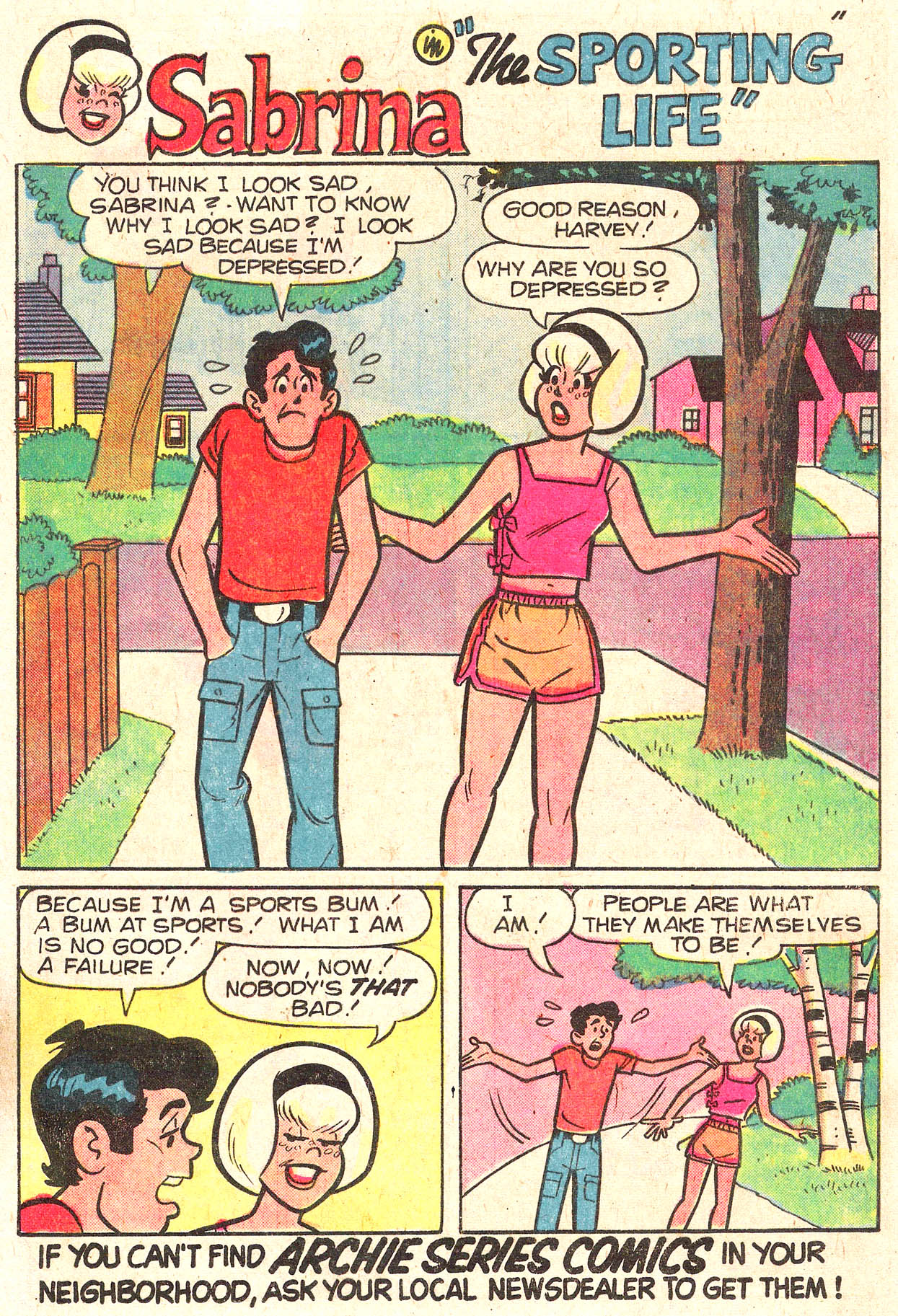 Sabrina The Teenage Witch (1971) Issue #43 #43 - English 13