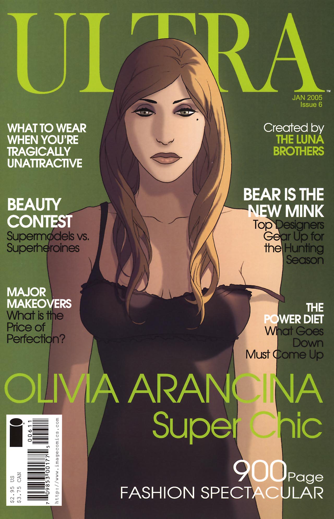 Read online Ultra comic -  Issue #6 - 1