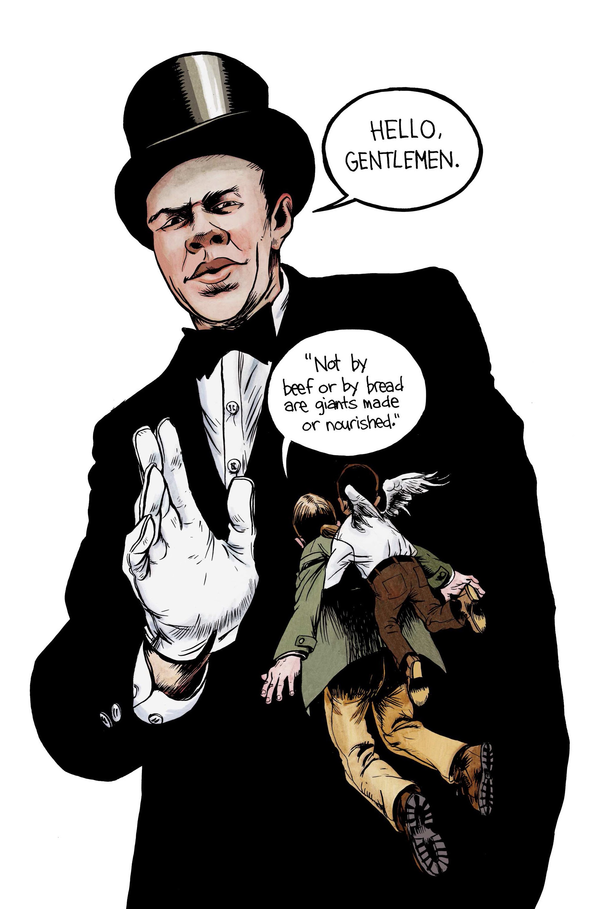 Read online Pop Gun War: Gift comic -  Issue # TPB - 96