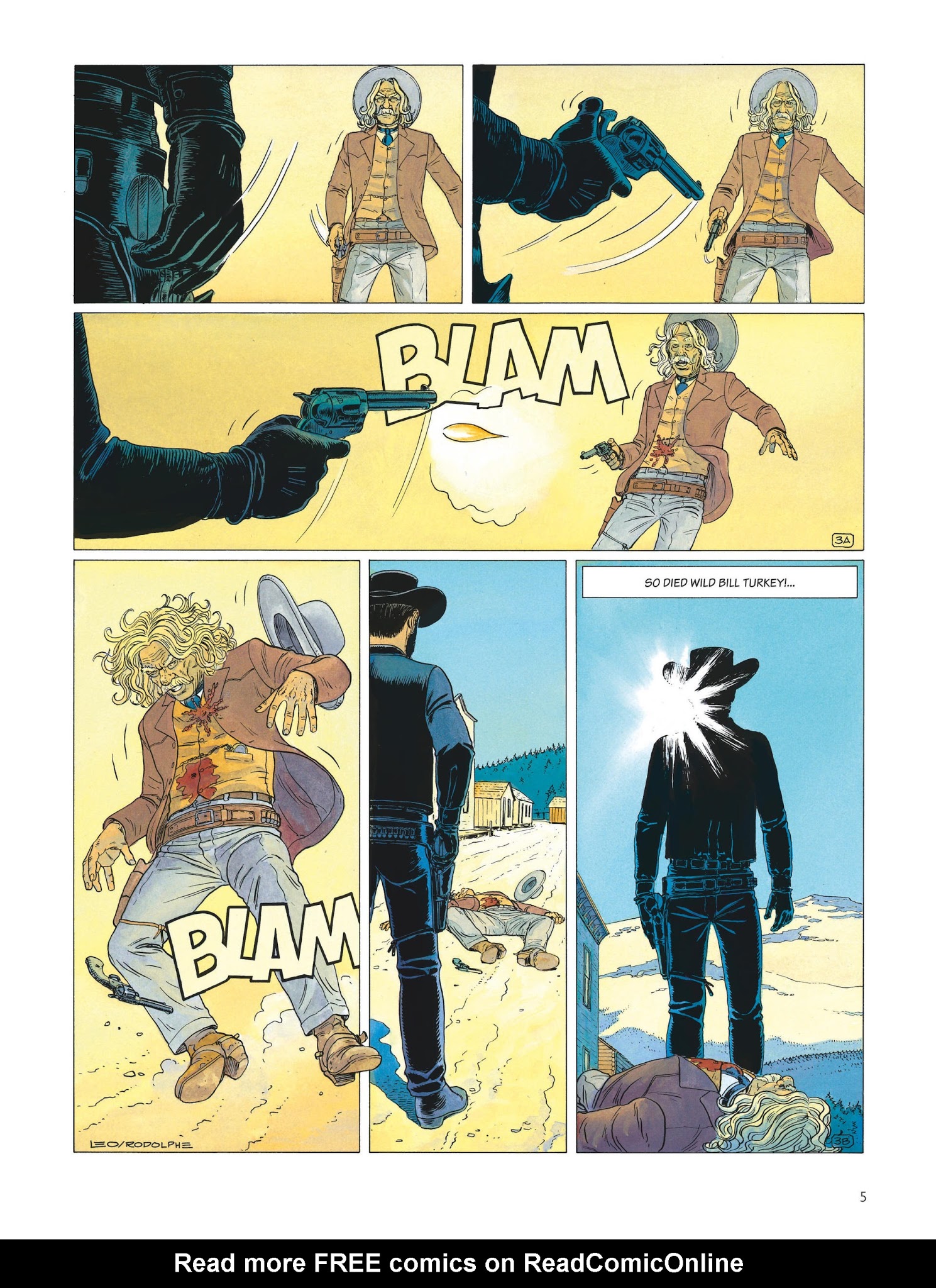 Read online Trent comic -  Issue #5 - 5