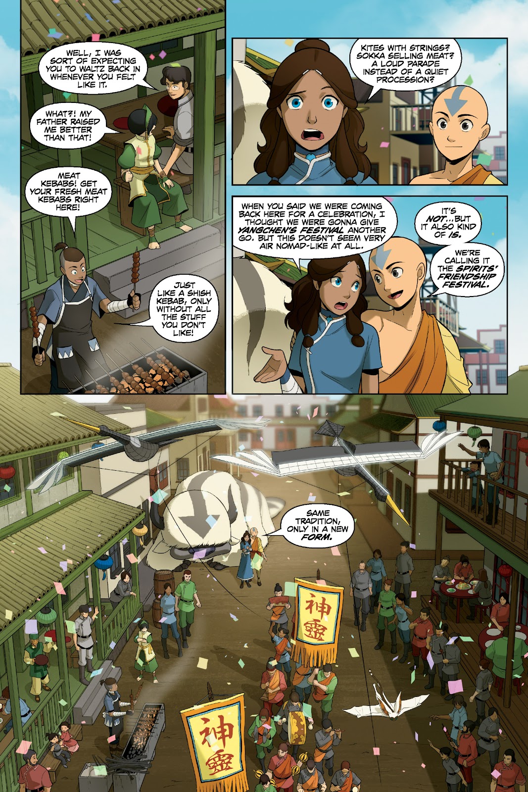 Nickelodeon Avatar: The Last Airbender - The Rift issue Omnibus (Part 3) - Page 18
