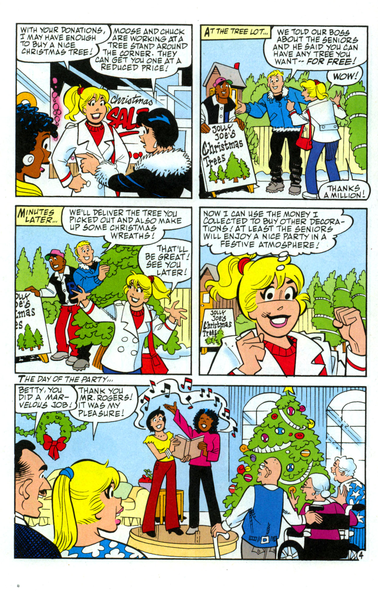 Read online Betty comic -  Issue #161 - 5