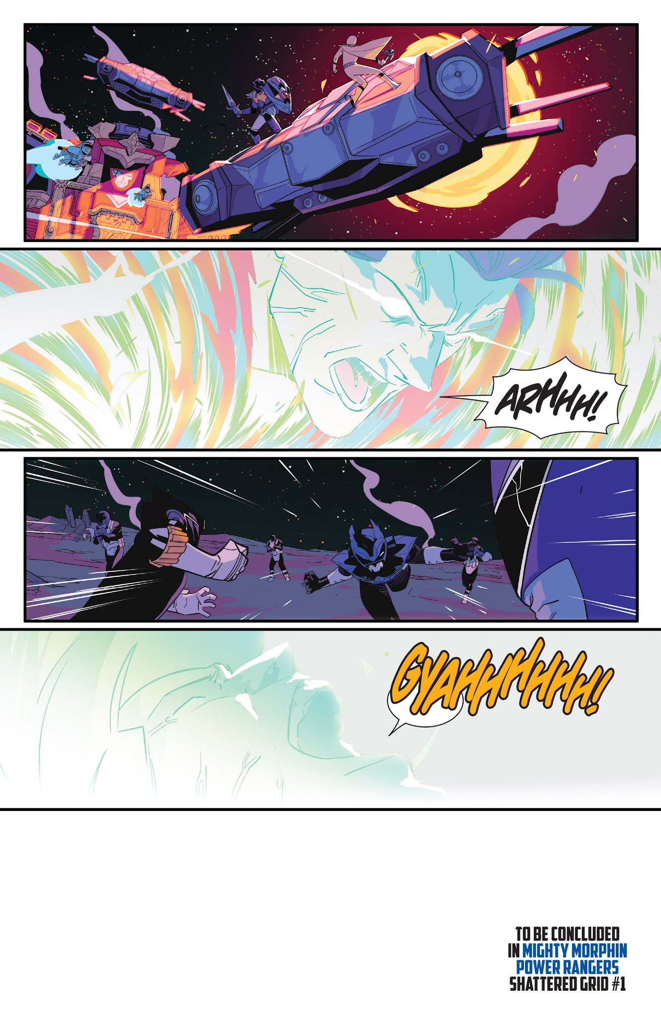 Read online Mighty Morphin Power Rangers comic -  Issue #30 - 19