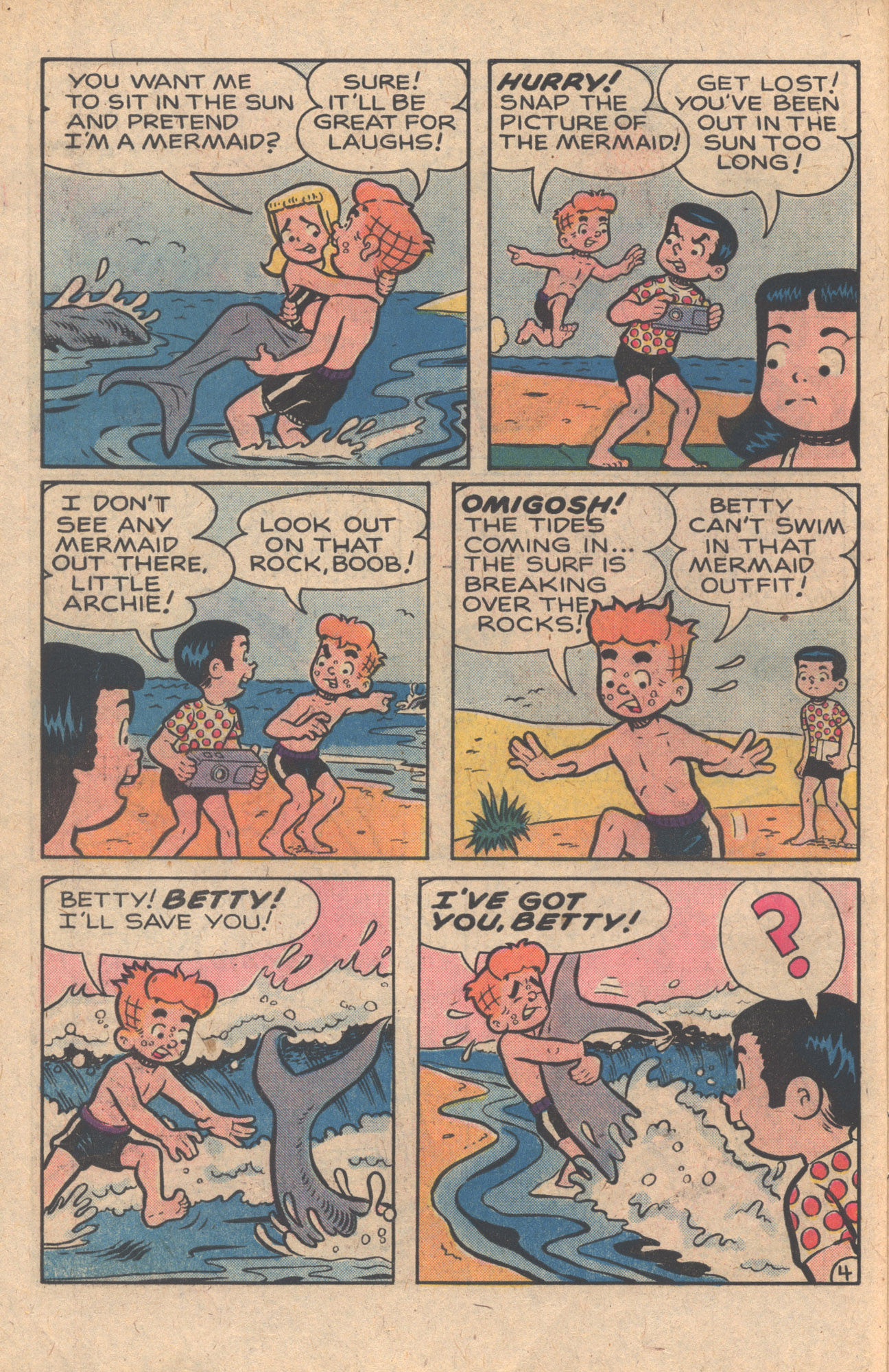 Read online The Adventures of Little Archie comic -  Issue #134 - 6