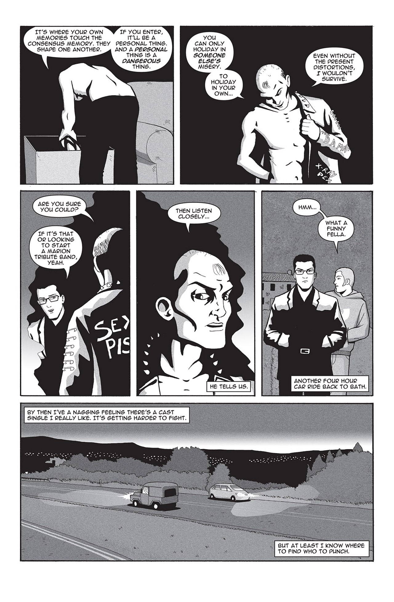 Read online Phonogram (2006) comic -  Issue #3 - 18